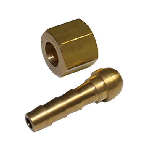 Nut & Barb Female 1/8" Hose to Pipe Nut & Barb Female 1/8" Hose to Pipe