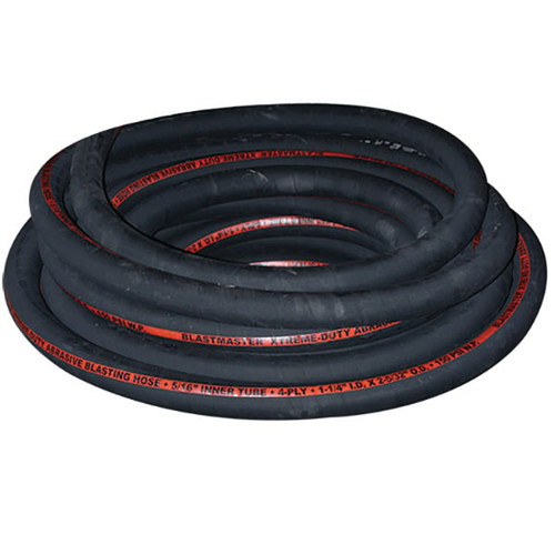 1-1/4" ID x 2-5/32" OD Blast Hose Per Foot