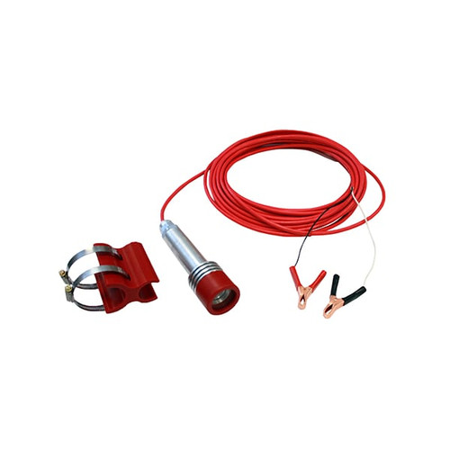 308 LED blast light 150' 16/2 Cord Clamps