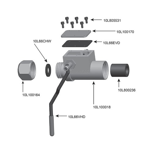Cover for Blastmaster® 153 Remote Control Valve Cover for Blastmaster® 153 Remote Control Valve