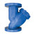 Titan Flow Control YS 58-CI Flanged Cast Iron Y-Strainer - ANSI Class 125