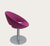 Crescent Round Dining Chair