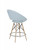 Crescent MW Bar Stool
