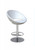 Crescent Swivel Bar Stool