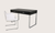 York Desk with Chrome Base  by Soho Concept