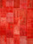 Turkish Patchwork Rugs- Red