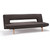 Mixed Dance Black/Brown-Puzzle Wood Convertible Sofa Beds