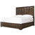 Universal, King Panel Bed, Espresso Hollywood Hills