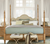 French Modern King Size four post bed frame