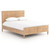 Sydney Woven Cane Queen Platform Bed