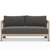 Caro Washed Brown Outdoor Sofa