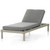 Waller Grey Teak Outdoor Chaise