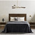Trey Auburn Solid Wood Platform Bed
