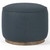 Sinclair Round Ottoman 22"