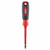 Milwaukee 48-22-2241 #1 ECX - 4" 1000V Insulated Screwdriver Milwaukee 48-22-2241 #1 ECX - 4" 1000V Insulated Screwdriver