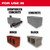 Milwaukee 48-20-3985 SDS Max 4CT MX4 1-1/2" x 24" x 29" Milwaukee 48-20-3985 SDS Max 4CT MX4 1-1/2" x 24" x 29"