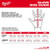Milwaukee 48-73-0031 Winter Performance Gloves  Medium