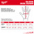 Milwaukee 48-73-7133E Cut Level 3 High-Dexterity Nitrile Dipped Gloves - XL (Pack of 144)