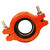 Grooved Reducing Coupling