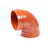 Grooved 90 Elbow Short