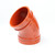 Grooved 45 Elbow (208)