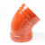 Grooved 45 Elbow (208)