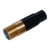 Nozzle Tungsten Carbide #8 Wide Entry 50mm Threads Brass Threads Poly Jacket