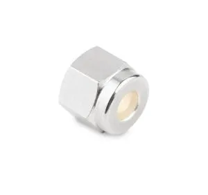 Stainless 3/8" Nut #DN-6-S