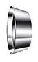 Stainless 1" Front Ferrule #DFF-16-S
