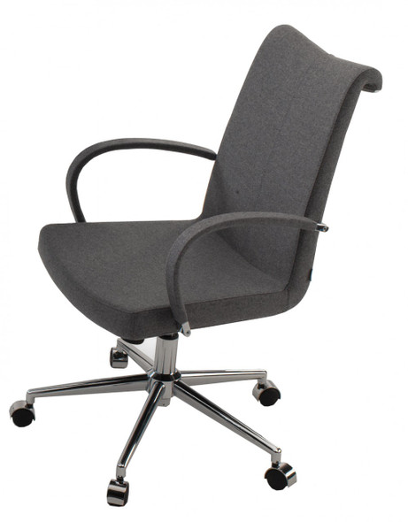 Tulip Arm Office Chair