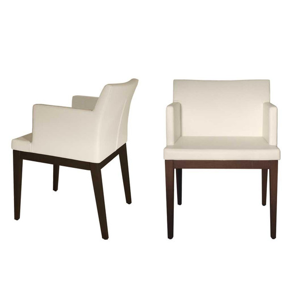 Soho Wood Arm Chair