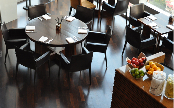 Tiffany Leather Dining Arm Chair