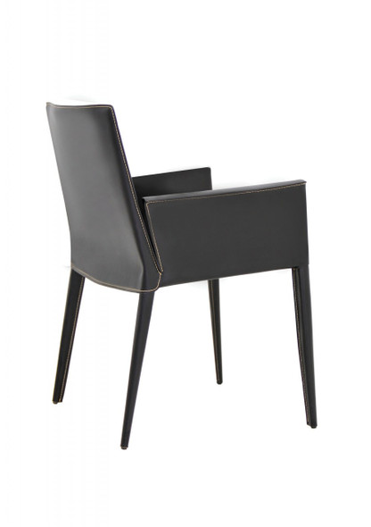Tiffany Leather Dining Arm Chair