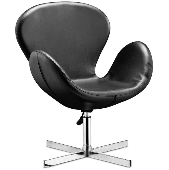 Cobble Swan Swivel Chair
