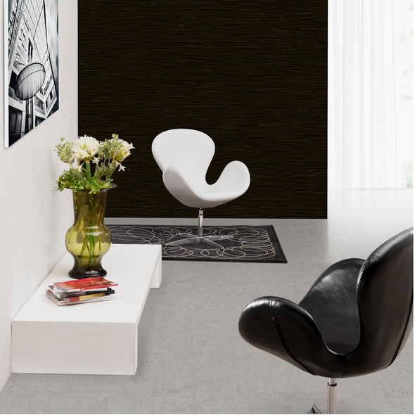 Cobble Swan Swivel Chair