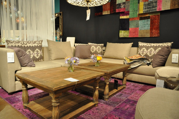 Turkish Patchwork Rugs- Purple