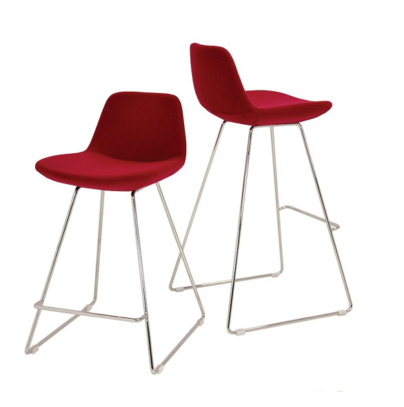 Pera Wire Counter Stool