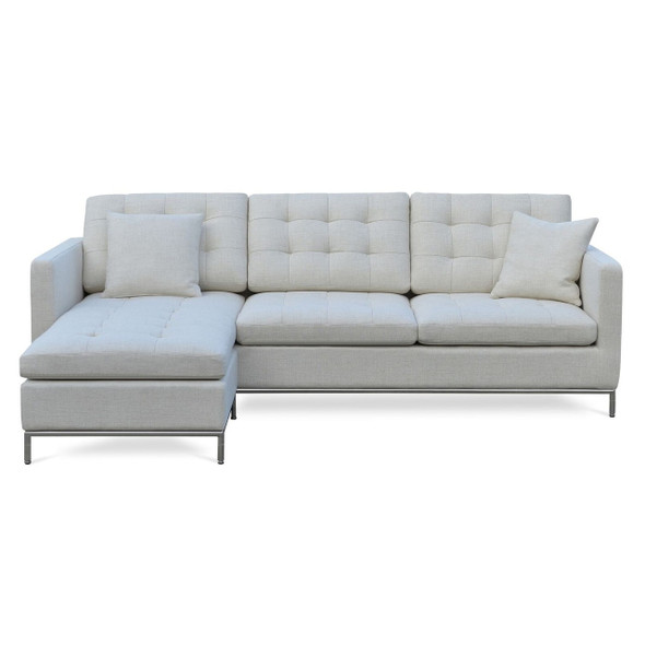 Taxim Modular Sectional Sofa - CREAM TWEED