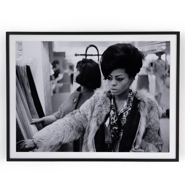 Diana Ross By Getty Images Wall Art