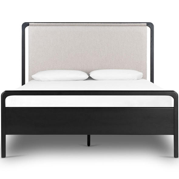 Rosedale Ebony Oak Veneer Bed