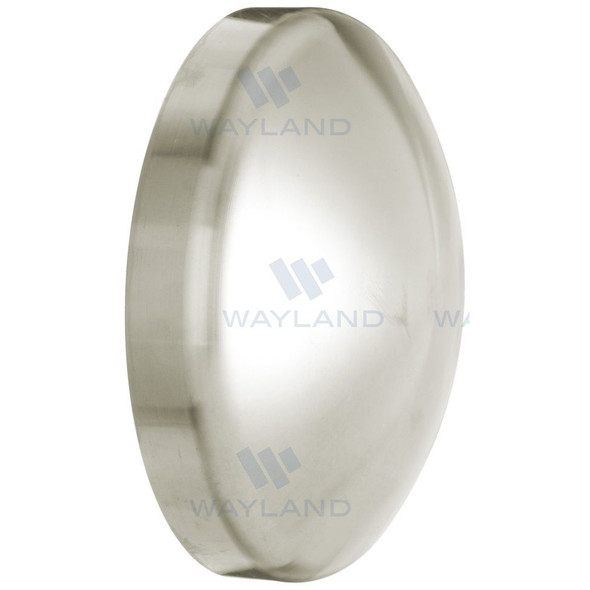Butt-Weld Dome Cap – Polished (16W)