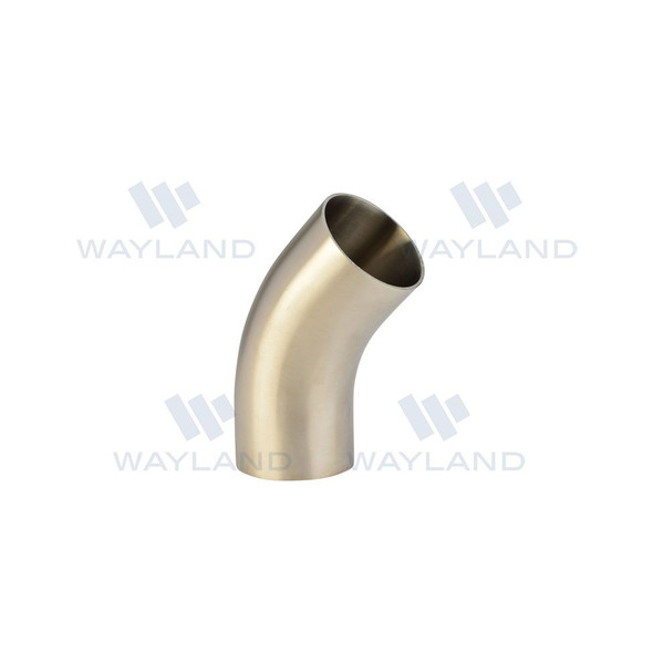 Weld Long 45 Elbow – Pol (L2KS)