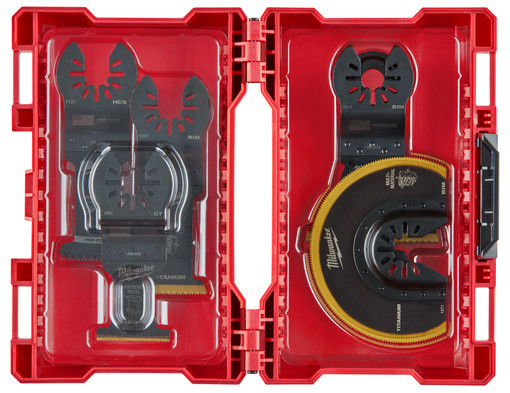 Milwaukee 49-10-9113 MILWAUKEE® OPEN-LOK 9PC MULTI-TOOL BLADE KIT