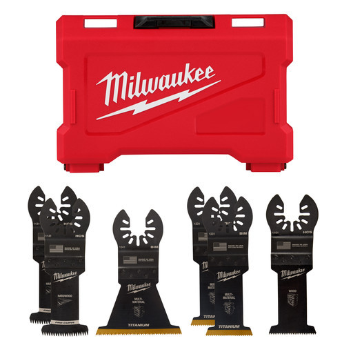Milwaukee 49-10-9112 MILWAUKEE® OPEN-LOK 6PC MULTI-TOOL BLADE KIT