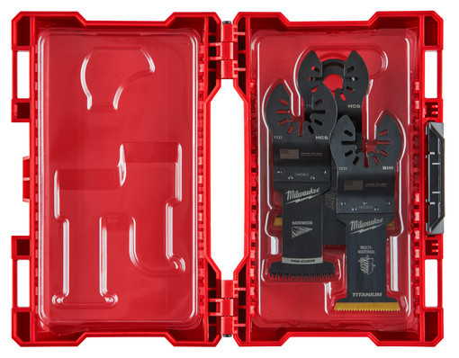 Milwaukee 49-10-9112 MILWAUKEE® OPEN-LOK 6PC MULTI-TOOL BLADE KIT