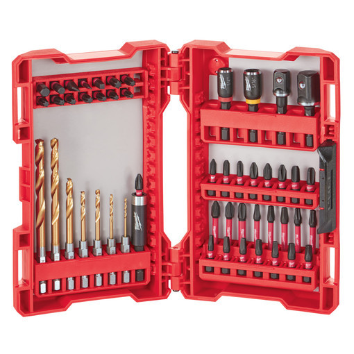 Milwaukee 48-32-4013 Shockwave Impact Duty Driver Bit Set 50 Piece