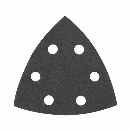 Milwaukee 49-25-2240 MILWAUKEE® 3-1/2" 240 GRIT TRIANGLE SANDPAPER 6PK