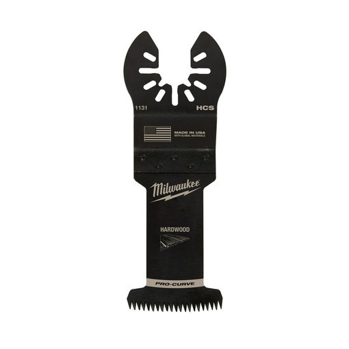 Milwaukee 49-25-1133 MILWAUKEE® OPEN-LOK 1-3/8" HCS JAPANESE TOOTH PRO-CURVE HARDWOOD BLADE 3PK