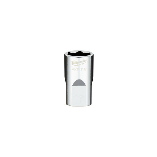 Milwaukee 45-34-9117 1/2" Drive 16mm Metric 6-Point Socket with FOUR FLAT Sides