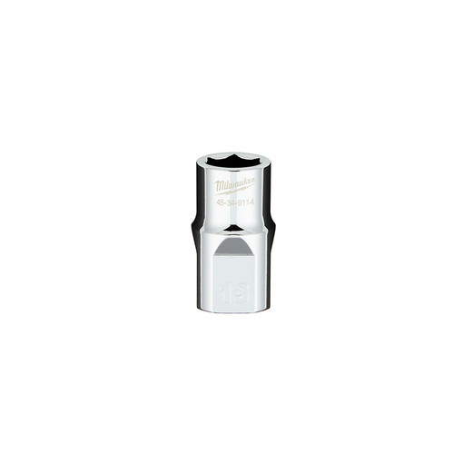 Milwaukee 45-34-9114 1/2" Drive 13mm Metric 6-Point Socket with FOUR FLAT Sides